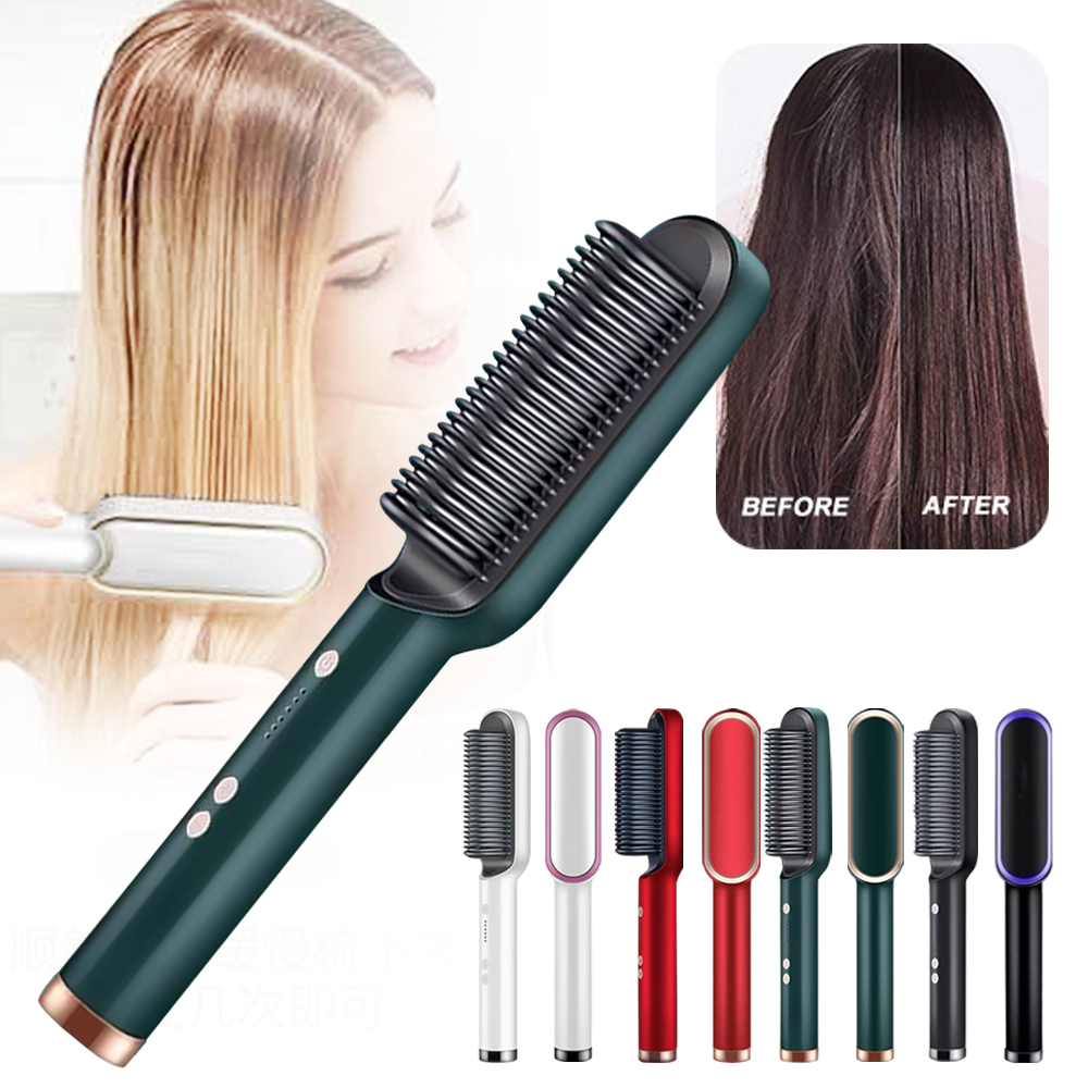 Ion straightener and sales curler