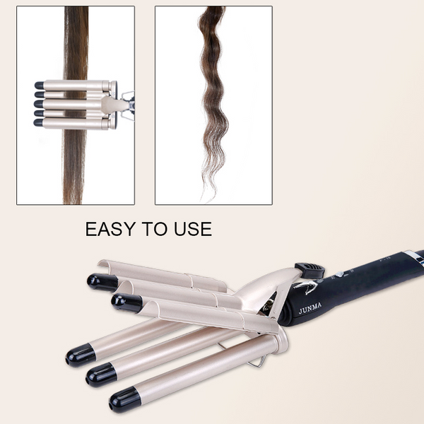 Junma curling iron 2025