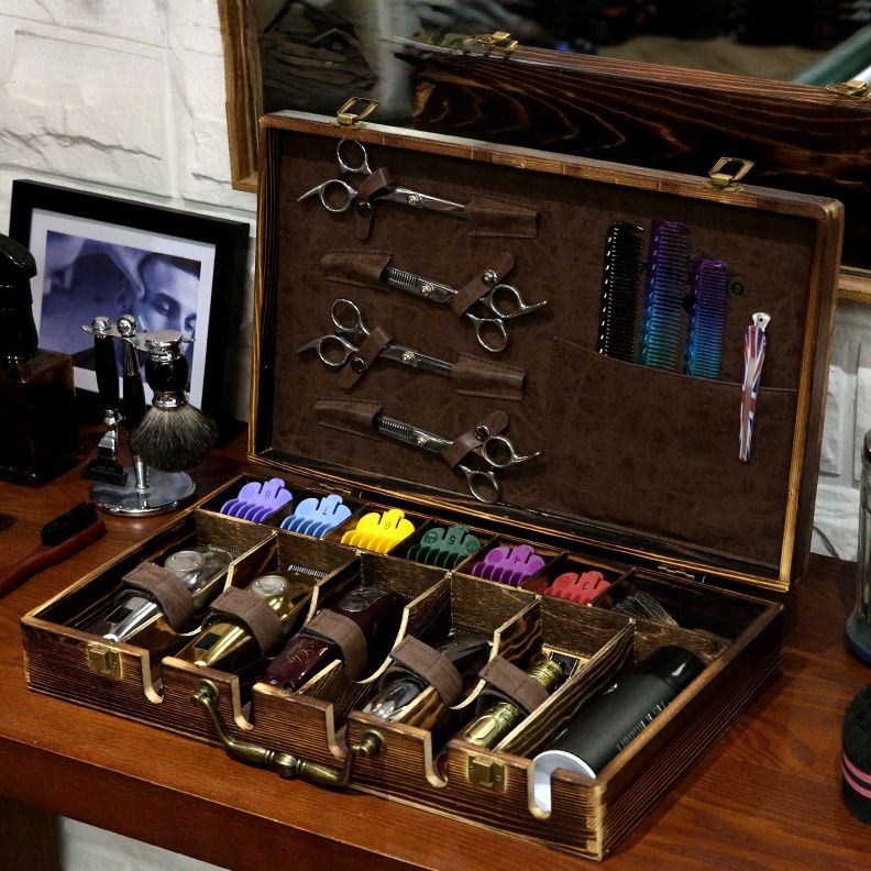 Barber suitcase hot sale