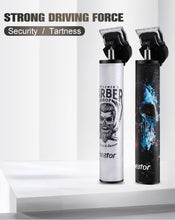 Afbeelding in Gallery-weergave laden, Hair Clippers Cordless Rechargeable Grooming Kits T-Blade Close Cutting Trimmer