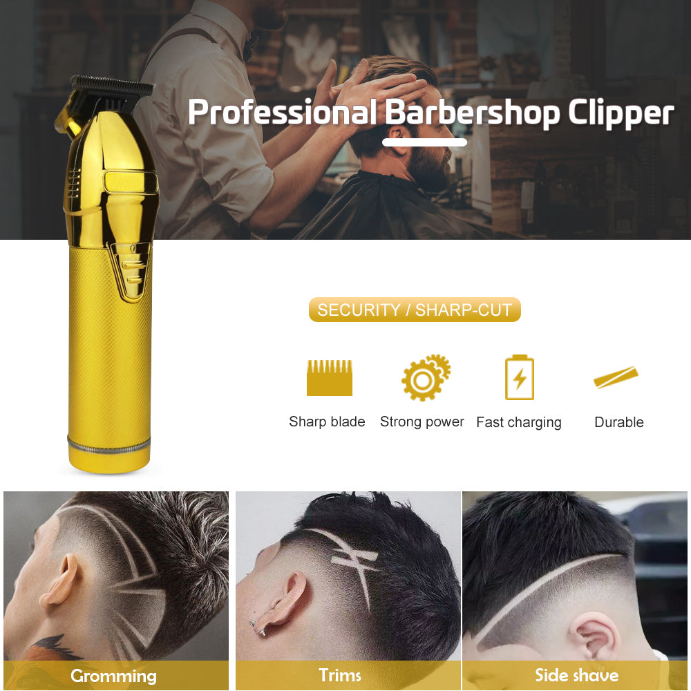 Adjustable Zerp-Gap T-Blade Outlining Trimmer