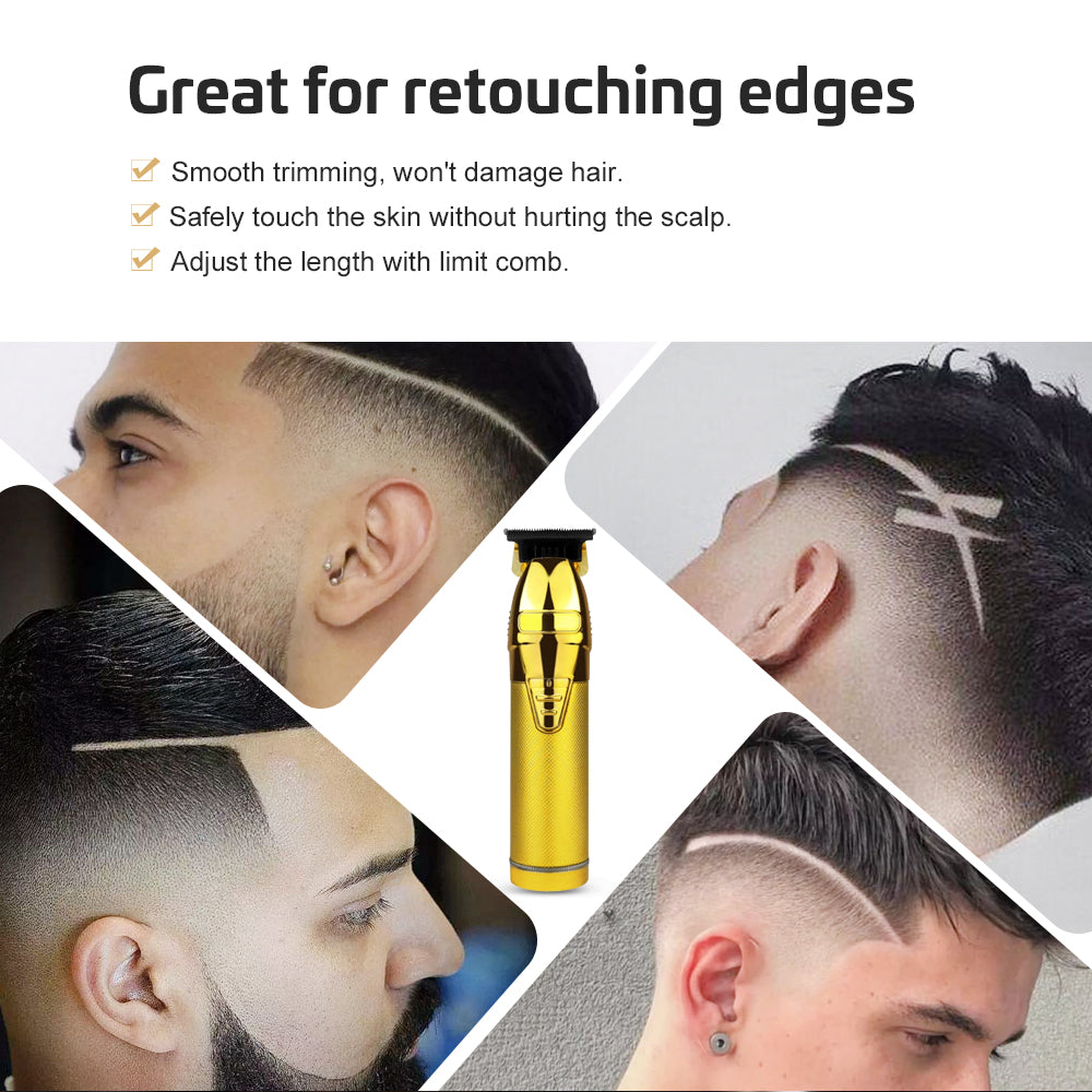 Adjustable Zerp-Gap T-Blade Outlining Trimmer