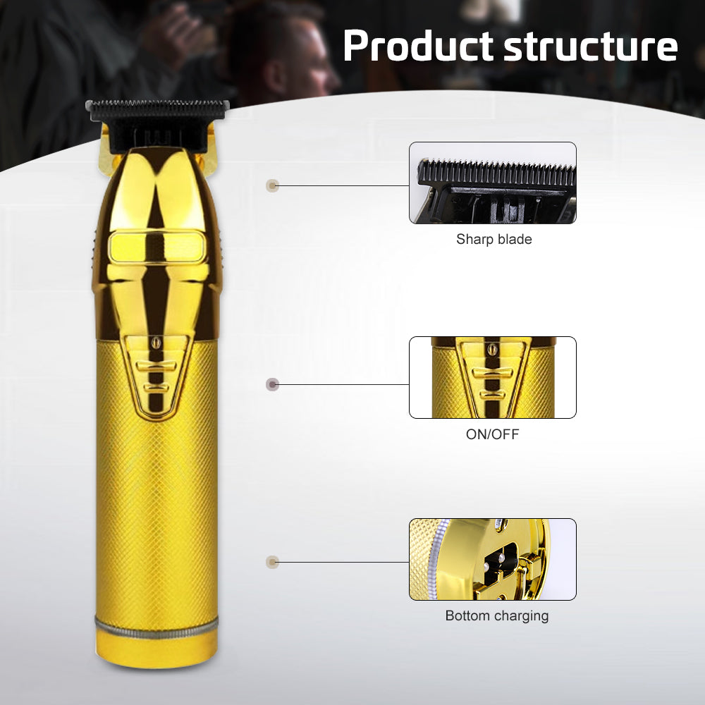 Adjustable Zerp-Gap T-Blade Outlining Trimmer