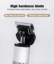 Afbeelding in Gallery-weergave laden, Hair Clippers Cordless Rechargeable Grooming Kits T-Blade Close Cutting Trimmer