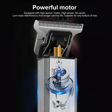 Charger l&#39;image dans la galerie, Stainless Steel T-Blade Sharp Durable Hair Clipper | UBEATOR 