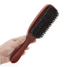 Laden Sie das Bild in den Galerie-Viewer, Solid Wood 100% Boar Bristle Shaving Brush