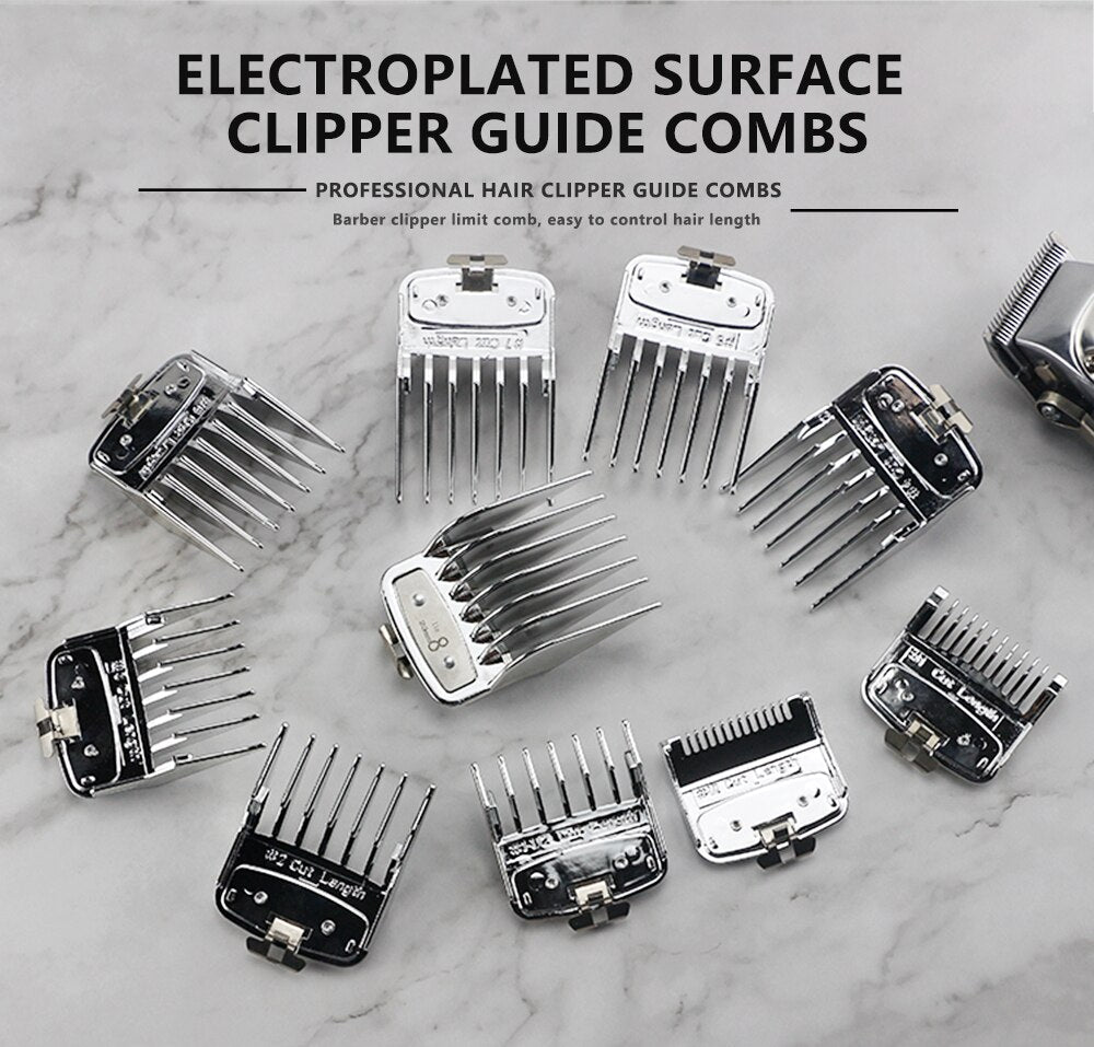 Hair shop trimmer guards