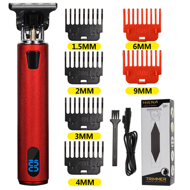Electric hair clipper shaving trimmer for men cordless barber T9 hair  clipper | UBEATOR