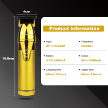Charger l&#39;image dans la galerie, Adjustable Zerp-Gap T-Blade Outlining Trimmer