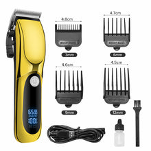 Load image into Gallery viewer, Professional Beard Trimmer Clipper