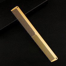Laden Sie das Bild in den Galerie-Viewer, Ultra-thin Aluminum Hair Cutting Comb | UBEATOR