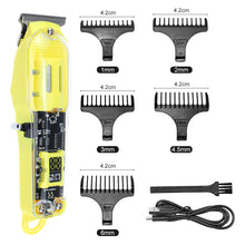 Indlæs billede til gallerivisning Rechargeable Hair Clippers Trimmer Transparent Cover | UBEATOR