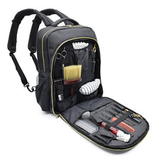 Load image into Gallery viewer, Barber USB Travel Backpack Storage Bag | UBEATOR