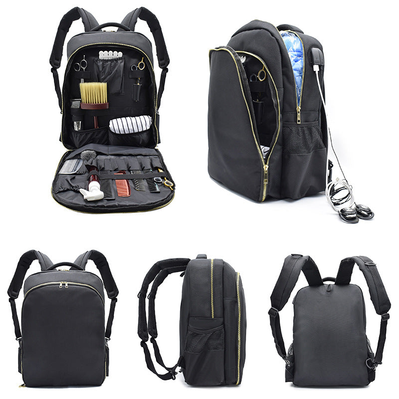 Barber USB Travel Backpack Storage Bag | UBEATOR