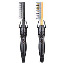 Indlæs billede til gallerivisning Electric Heating Hot Comb Hair Straightener | UBEATOR 