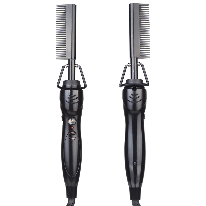 Electric Heating Hot Comb Hair Straightener | UBEATOR 