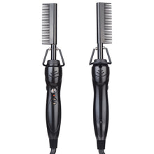 Indlæs billede til gallerivisning Electric Heating Hot Comb Hair Straightener | UBEATOR 