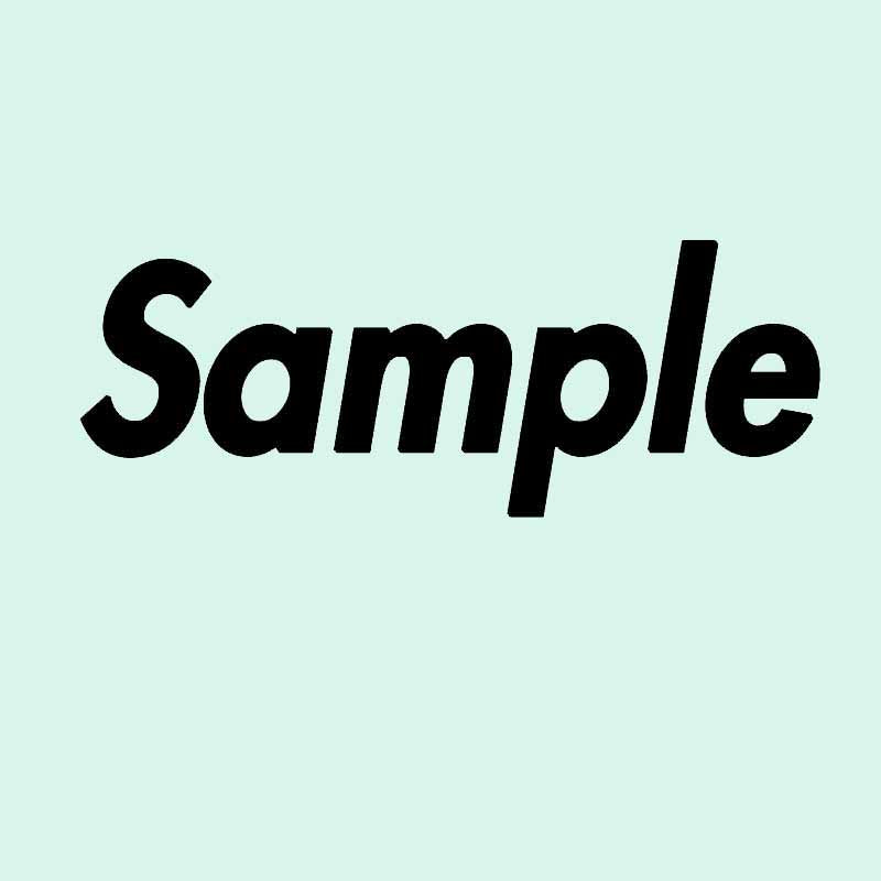 Sample Fee