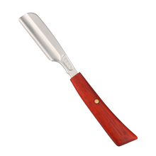 Charger l&#39;image dans la galerie, Redwood Handle Shaving Razor with Replaceable Blade Tool | UBEATOR