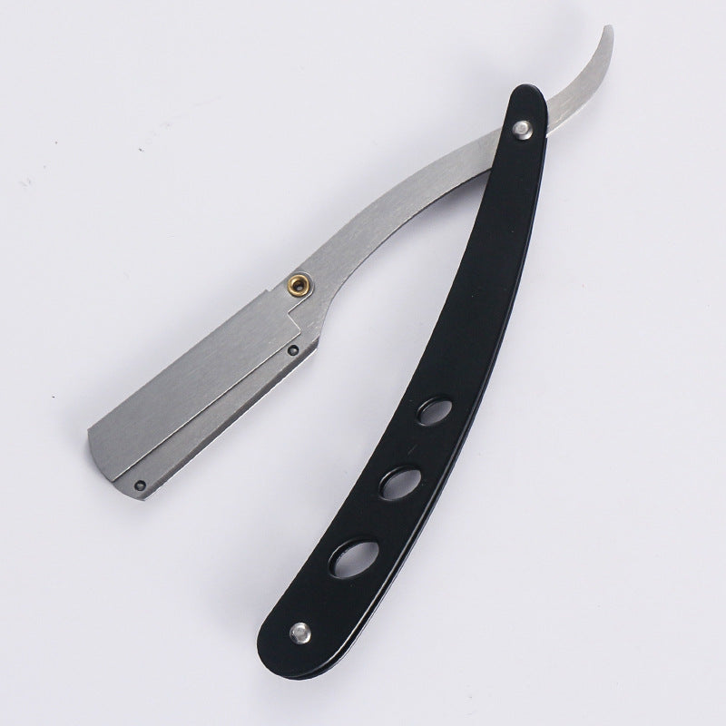Colored Manual Shaver Stainless Steel Sharp Barber Razor Folding Razor ...
