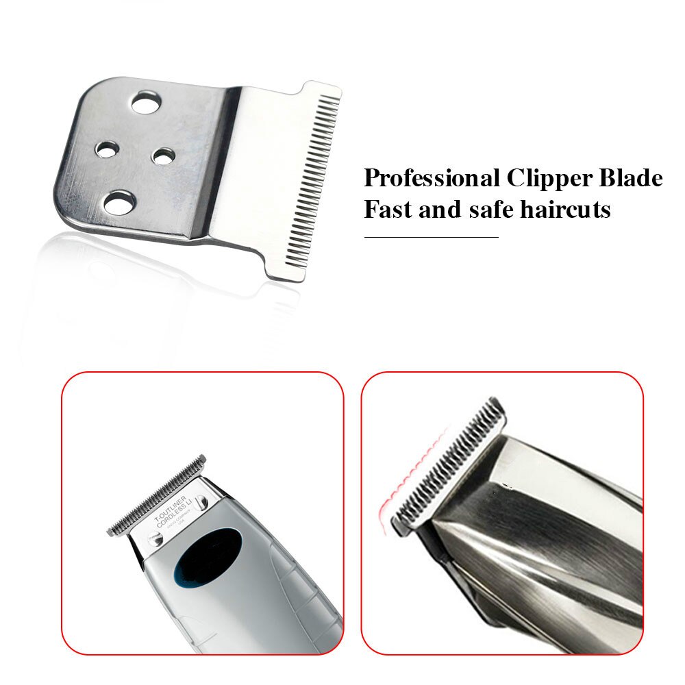 2-pcs-set-replacement-hair-clipper-blades-stainless-steel-barber-hairdressing-cutting-trimmer-blade-with-screws-clipper-blade | UBEATOR