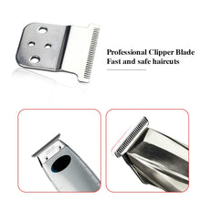 Indlæs billede til gallerivisning 2-pcs-set-replacement-hair-clipper-blades-stainless-steel-barber-hairdressing-cutting-trimmer-blade-with-screws-clipper-blade | UBEATOR