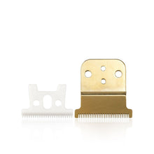 Indlæs billede til gallerivisning 2-pcs-set-replacement-hair-clipper-blades-stainless-steel-barber-hairdressing-cutting-trimmer-blade-with-screws-clipper-blade | UBEATOR