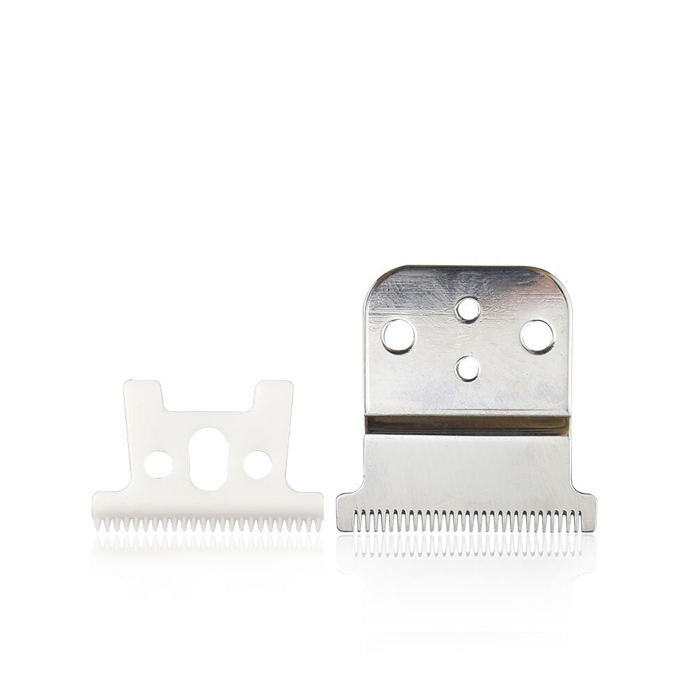 2-pcs-set-replacement-hair-clipper-blades-stainless-steel-barber-hairdressing-cutting-trimmer-blade-with-screws-clipper-blade | UBEATOR