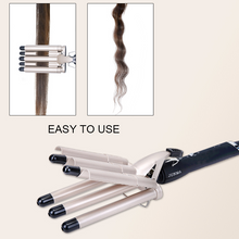 Load image into Gallery viewer, 5 Barrel Curling Iron Wand | Hair Tools | UBEATOR