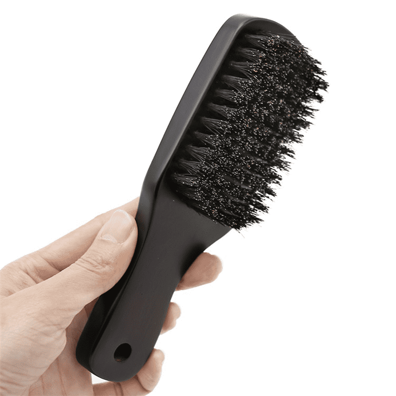 Solid Wood 100% Boar Bristle Shaving Brush