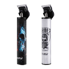 Afbeelding in Gallery-weergave laden, Hair Clippers Cordless Rechargeable Grooming Kits T-Blade Close Cutting Trimmer