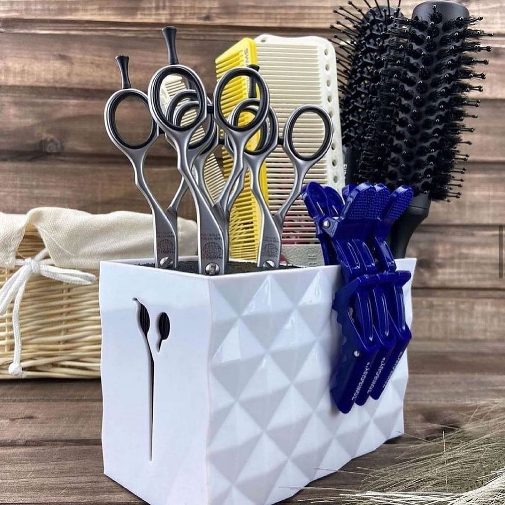 Salon Hairdressing Scissors Holder