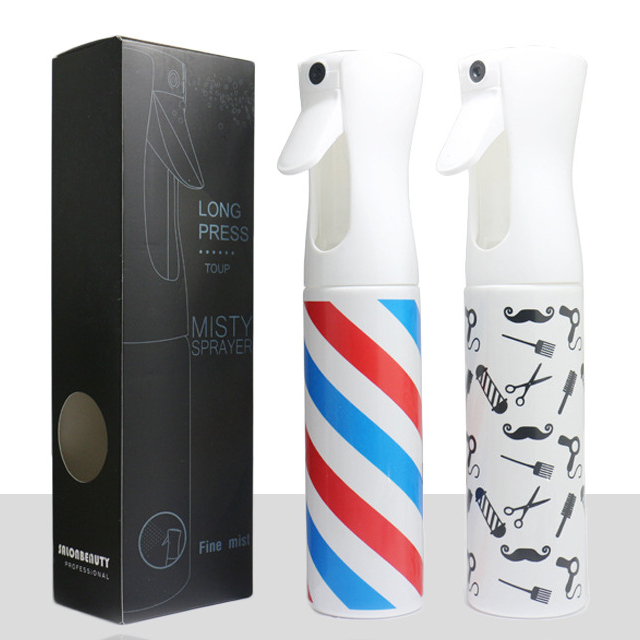 300ml Barber's Pole Style Hair Spray Bottle | UBEATOR