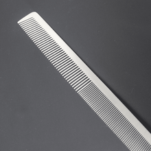 Cargar imagen en el visor de la galería, Stainless Steel Silver Metal Barber Comb | UBEATOR