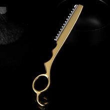 Afbeelding in Gallery-weergave laden, Zinc Alloy Straight Razor Holder | UBEATOR