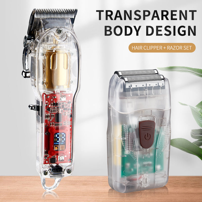 hair clipper + razor set