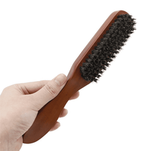 Laden Sie das Bild in den Galerie-Viewer, Solid Wood 100% Boar Bristle Shaving Brush