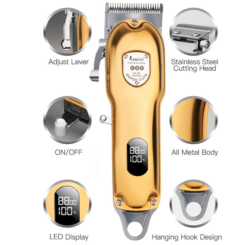 All Metal Clipper-LED Display | UBEATOR