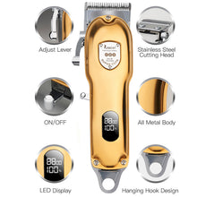Cargar imagen en el visor de la galería, All Metal Clipper-LED Display | UBEATOR