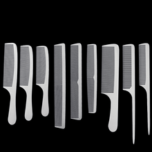 Cargar imagen en el visor de la galería, Stainless Steel Silver Metal Barber Comb | UBEATOR