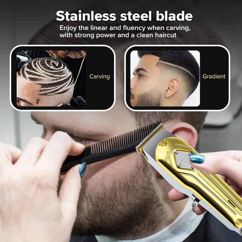 Professional Rechargeable Hair Clipper Trimmer Ubeator UBEATOR