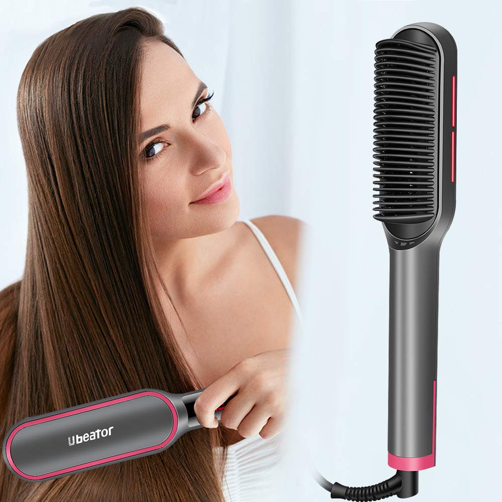 10 Best Hair Straightener Brushes for 2023 | Hair Straighteners That Work