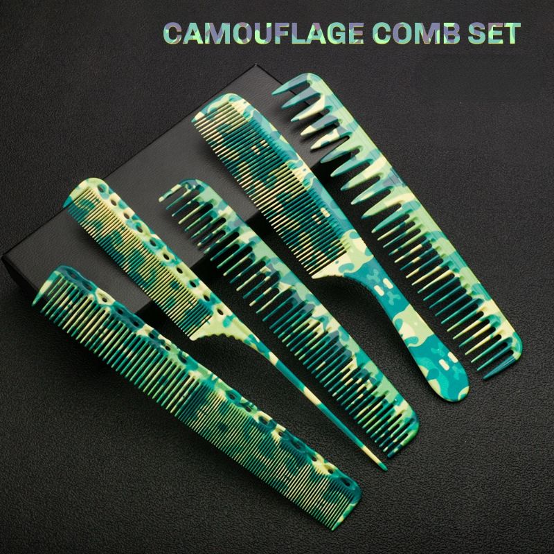 2022 Camouflage Highlighting Comb Set | UBEATOR