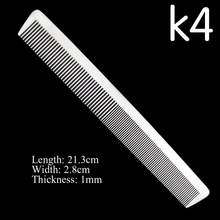 Cargar imagen en el visor de la galería, Stainless Steel Silver Metal Barber Comb | UBEATOR