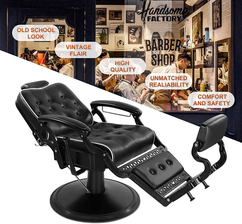 Vintage Barber Chair | UBEATOR