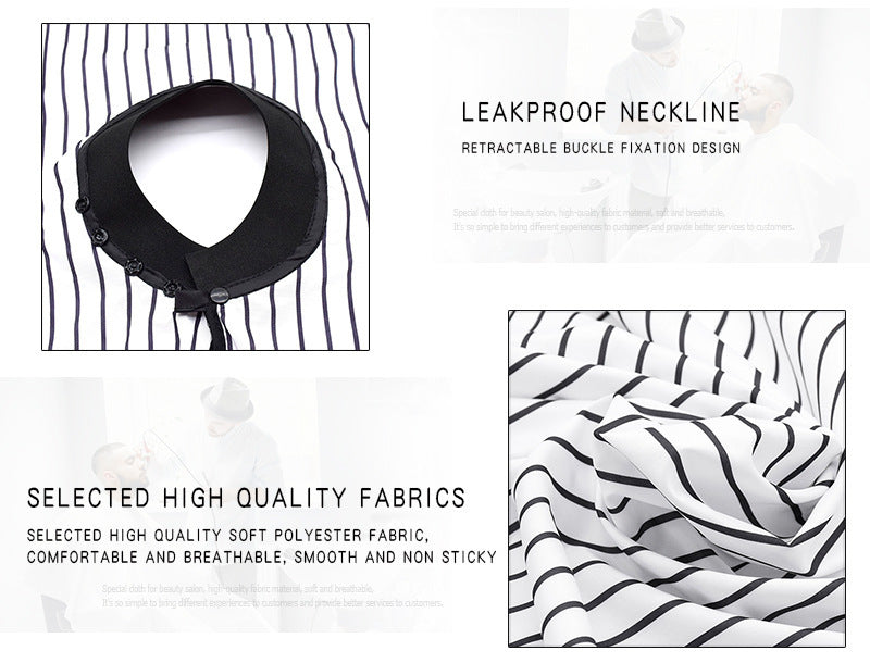 Barber Premium Silicone Hair Cape | UBEATOR