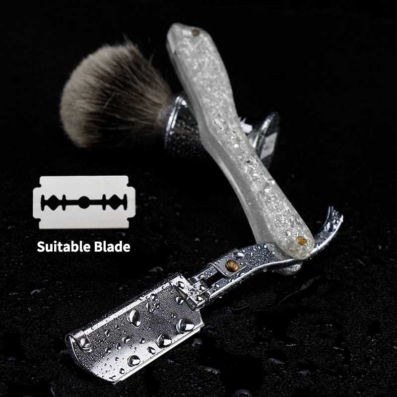 Crystal Folding Razor Holder | UBEATOR