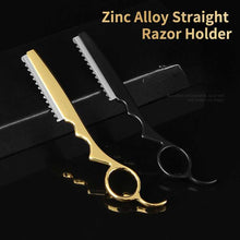 Afbeelding in Gallery-weergave laden, Zinc Alloy Straight Razor Holder | UBEATOR