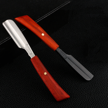 Charger l&#39;image dans la galerie, Redwood Handle Shaving Razor with Replaceable Blade Tool | UBEATOR