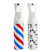 Indlæs billede til gallerivisning 300ml Barber&#39;s Pole Style Hair Spray Bottle | UBEATOR